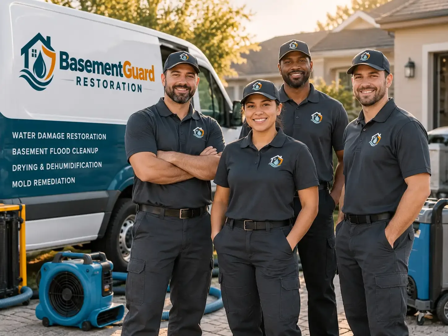 Basement Water Damage Restoration company in Mcnabb, IL