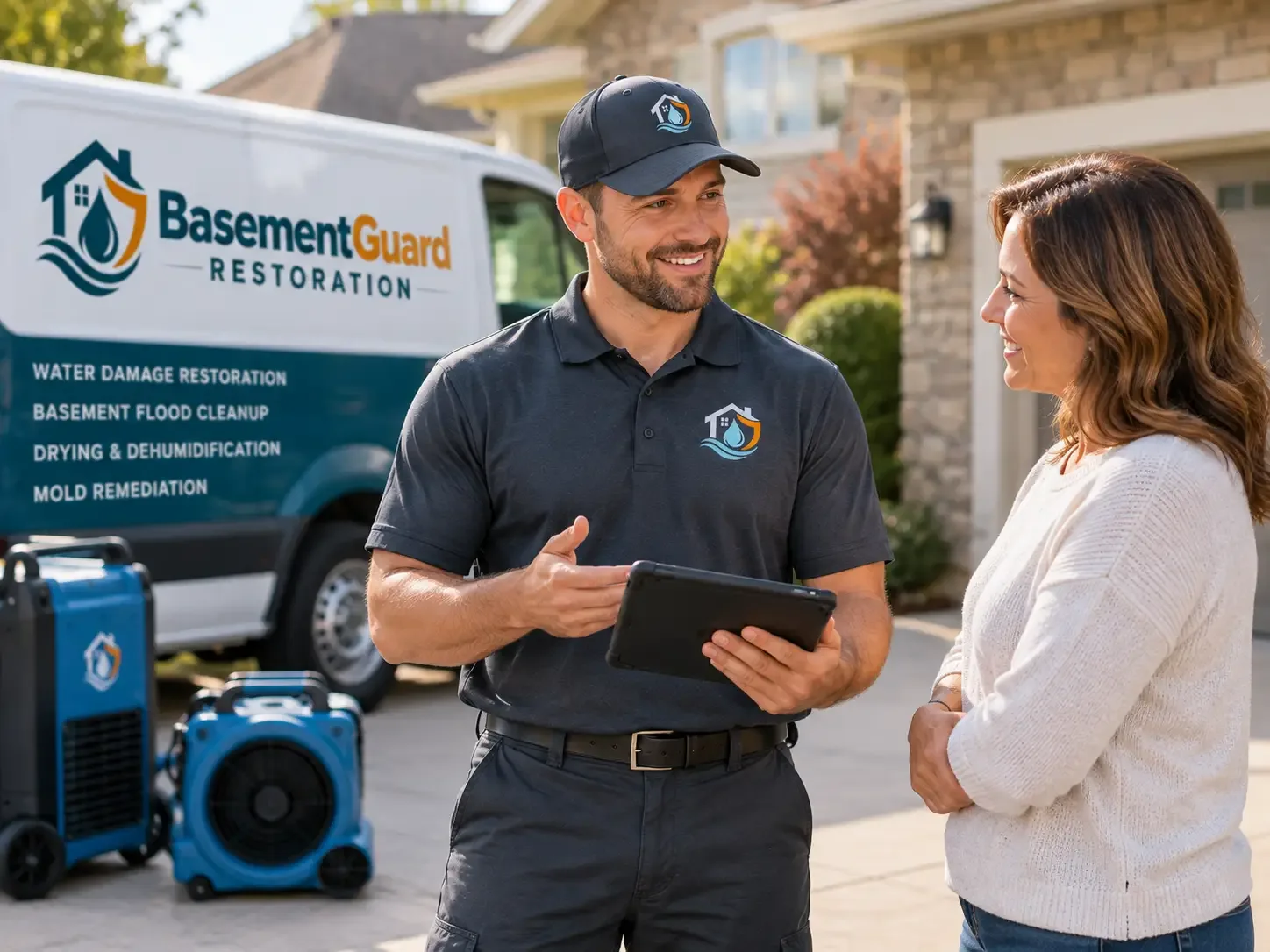 Basement Water Damage Restoration Mcnabb, IL FAQs